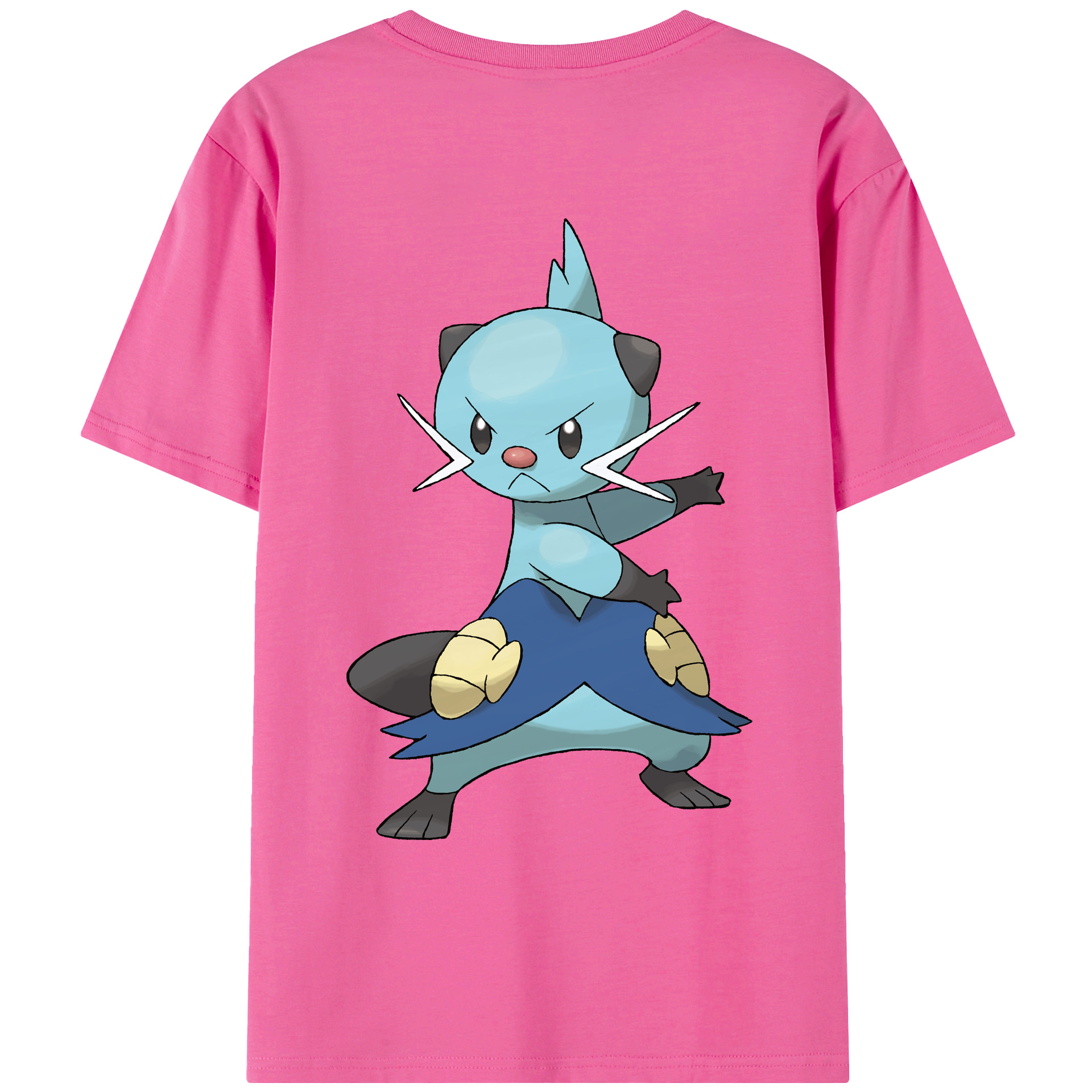 （画像用） ポケットモンスター Pokémon レディース半袖Tシャツ(バックプリント)